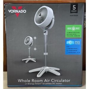 Vornado 683DC Energy‎ Smart Medium Pedestal Air Circulator Fan